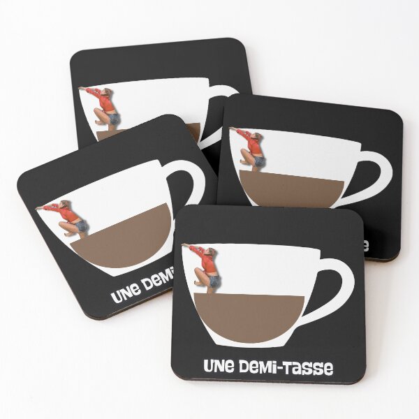 Item preview, Une Demi-Tasse designed and sold by Dopameme Depot.