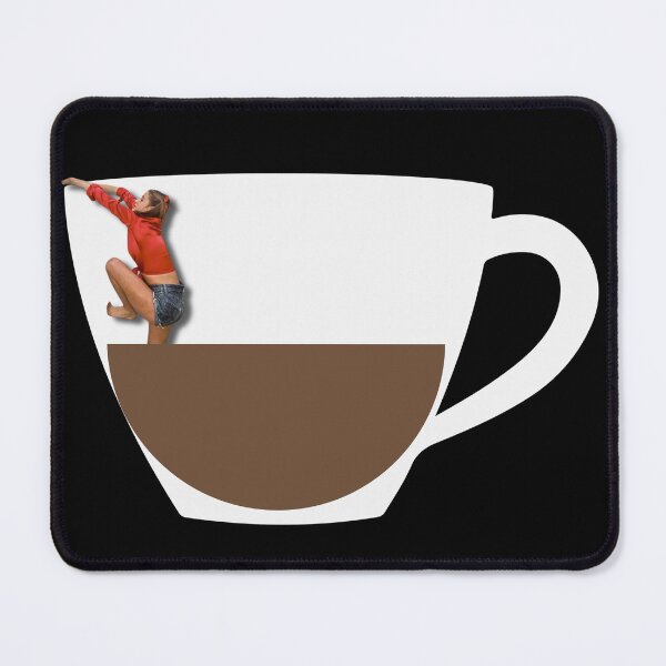 Item preview, Une Demi-Tasse designed and sold by Dopameme Depot.