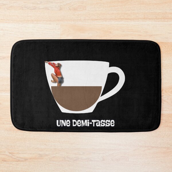 Item preview, Une Demi-Tasse designed and sold by Dopameme Depot.