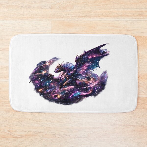 Item preview, Celestial Cosmic Galaxy Dragon Fantasy Space Nebula Art designed and sold by DragonStore210.