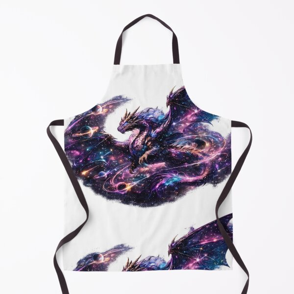 Item preview, Celestial Cosmic Galaxy Dragon Fantasy Space Nebula Art designed and sold by DragonStore210.