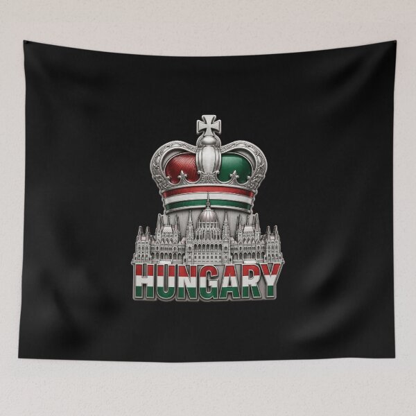 Item preview, Hungary Hungarian Flag Design, Hungary Flag Shirt, Hungarian Pride, Red White Green Flag, Budapest Hungary, Magyar Heritage, European Culture, National Pride Graphic designed and sold by Typologystudios.