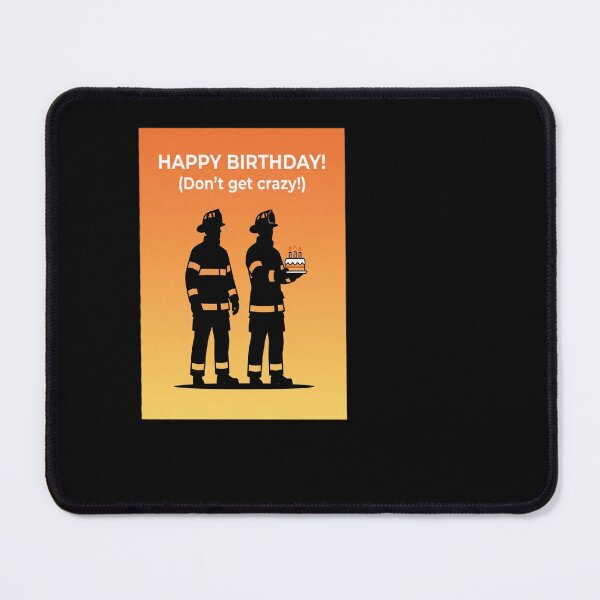 Item preview, Happy Birthday! (Don't Get Crazy) designed and sold by medan1.