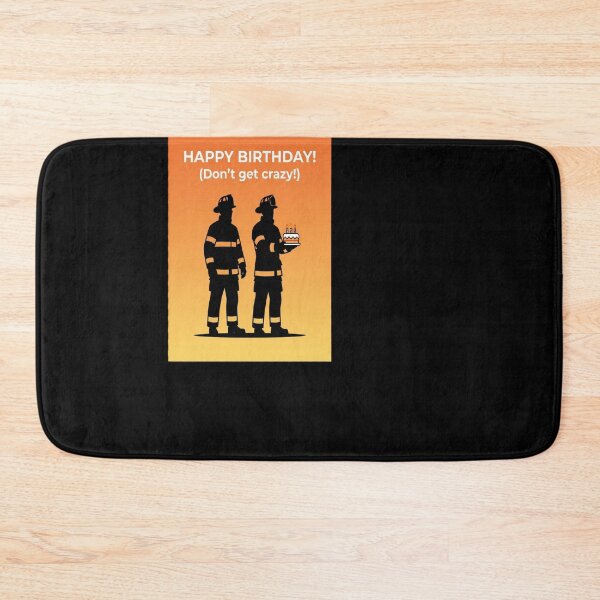 Item preview, Happy Birthday! (Don't Get Crazy) designed and sold by medan1.