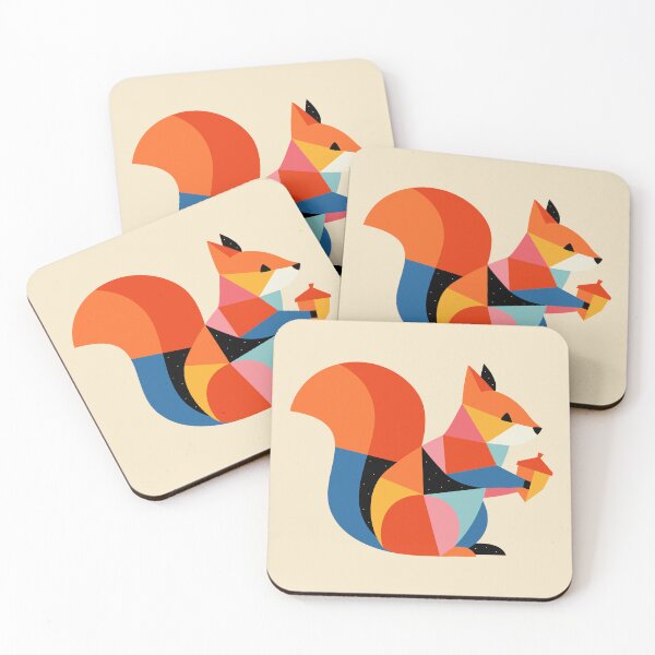 Item preview, Kaleido Squirrel designed and sold by AndyWestface.