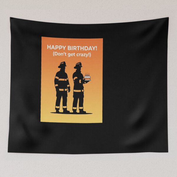 Item preview, Happy Birthday! (Don't Get Crazy) designed and sold by medan1.