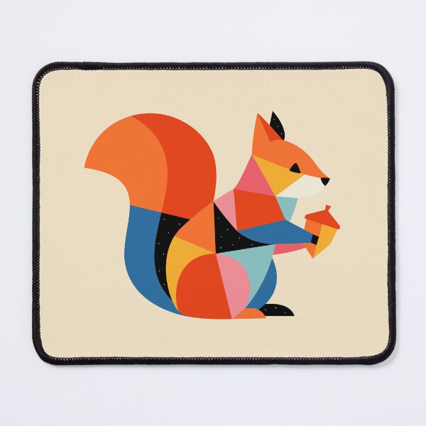 Item preview, Kaleido Squirrel designed and sold by AndyWestface.