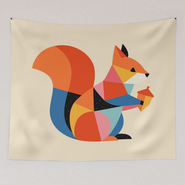 Item preview, Kaleido Squirrel designed and sold by AndyWestface.