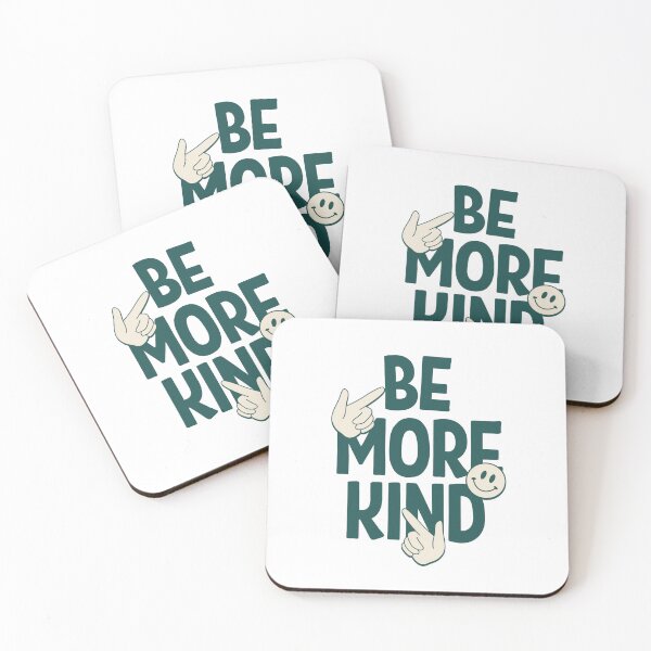 Item preview, Be More Kind designed and sold by Peace And Yogi.
