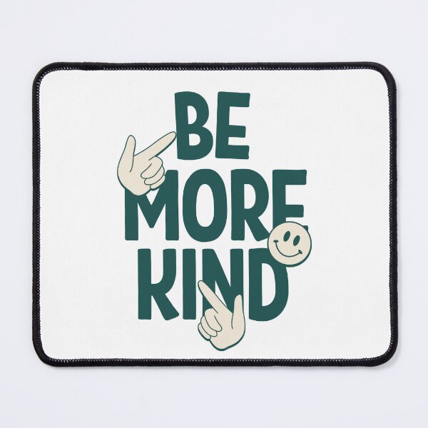 Item preview, Be More Kind designed and sold by Peace And Yogi.