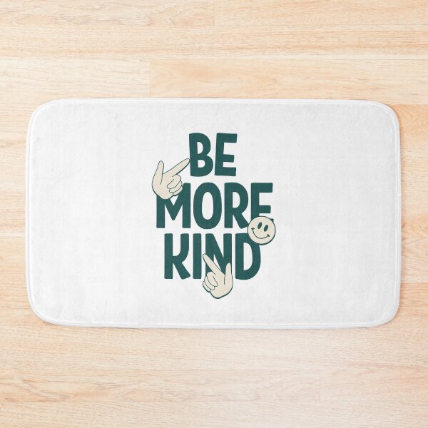 Item preview, Be More Kind designed and sold by Peace And Yogi.