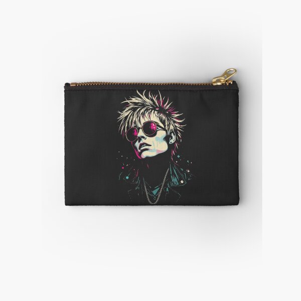 Item preview, Synthwave Punk Rocker Neon Graphic designed and sold by ERODED SELF.