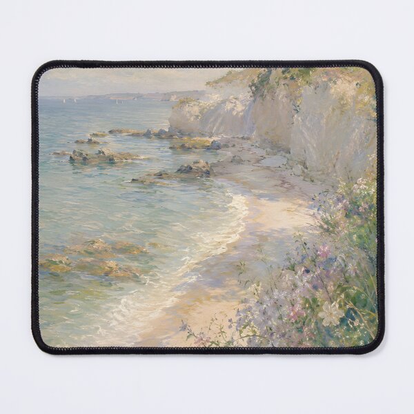 Item preview, Romantic Straw Hat with Pink Bow and Wildflowers – Cottagecore Wall Art designed and sold by GutyzDesignsES.