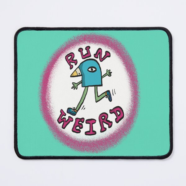 Item preview, Run Weird designed and sold by SombreroDoodles.
