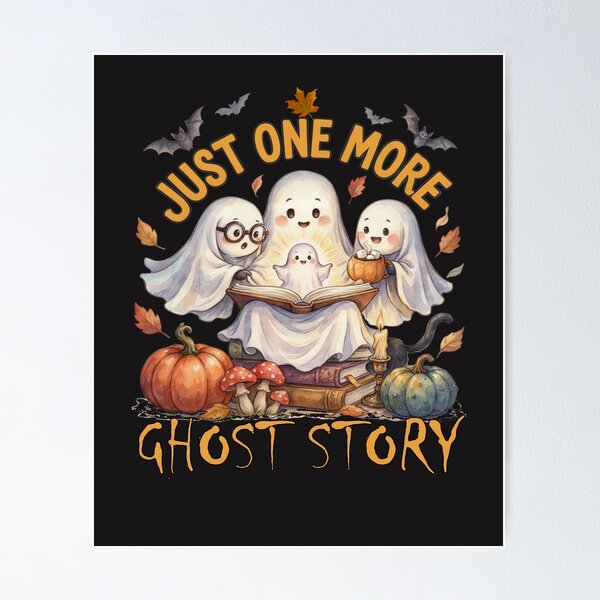 Item preview, Ghost Stories Spooky Cute Ghosts Halloween designed and sold by Cute & Sassy Custom Gifting Boutiques.