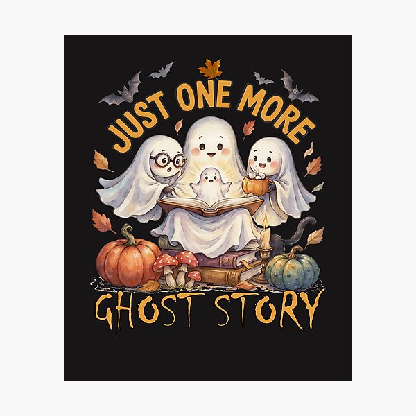 Item preview, Ghost Stories Spooky Cute Ghosts Halloween designed and sold by Cute & Sassy Custom Gifting Boutiques.