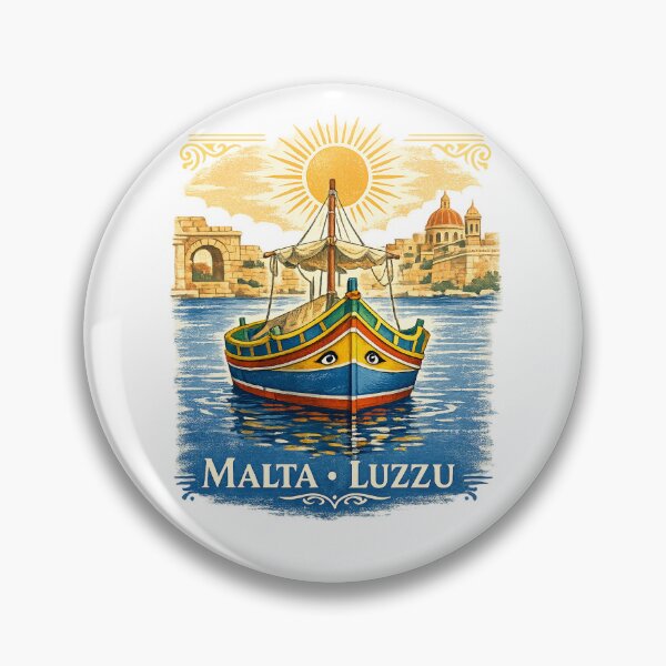 Item preview, Malta Luzzu designed and sold by ChicClicker.