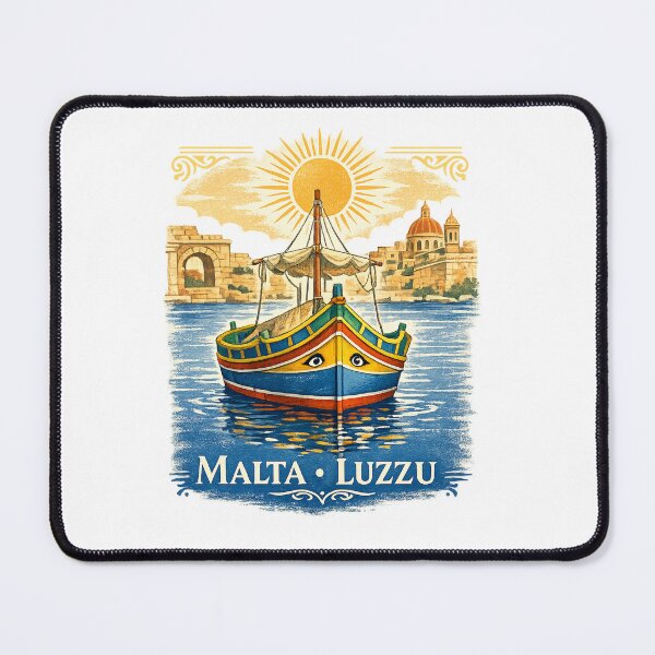 Item preview, Malta Luzzu designed and sold by ChicClicker.