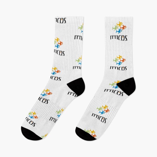 Item preview, Itticos Colorful Fish Swimming Pattern Logo designed and sold by aglbath.