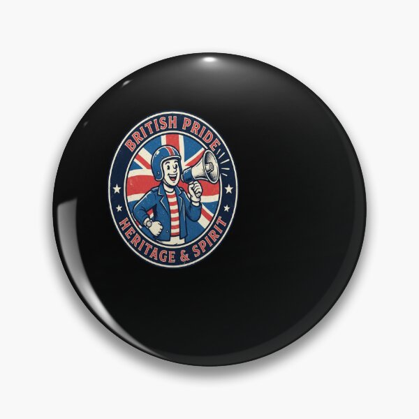 Item preview, British Firefighter Union Jack Flag Icon designed and sold by medan1.
