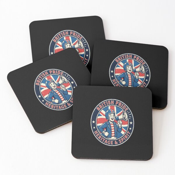 Item preview, British Firefighter Union Jack Flag Icon designed and sold by medan1.
