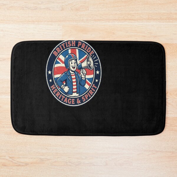 Item preview, British Firefighter Union Jack Flag Icon designed and sold by medan1.