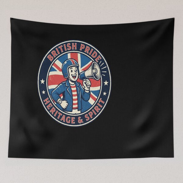 Item preview, British Firefighter Union Jack Flag Icon designed and sold by medan1.