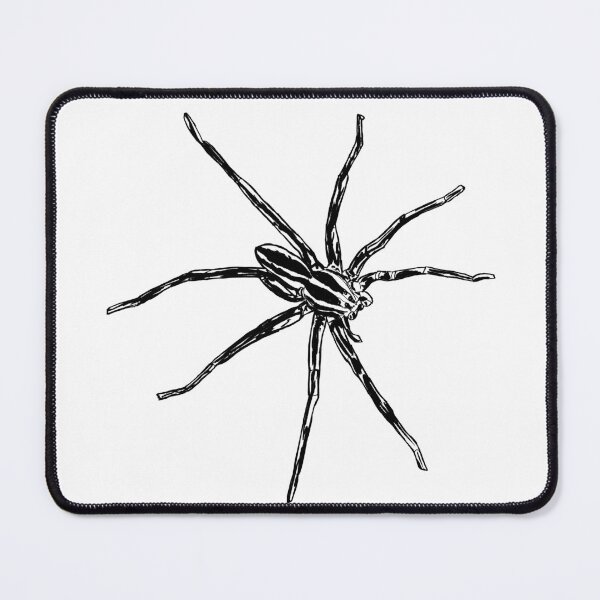 Item preview, Wolf Spider in Black and White designed and sold by CaffeineCraftedCreations.