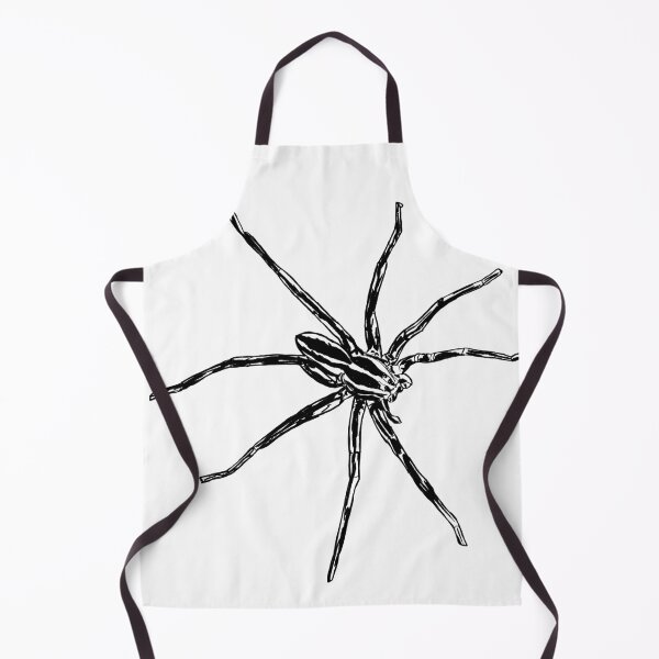 Item preview, Wolf Spider in Black and White designed and sold by CaffeineCraftedCreations.