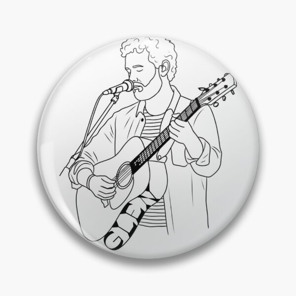 Item preview, Glen Hansard tribute designed and sold by BlueprintBold.