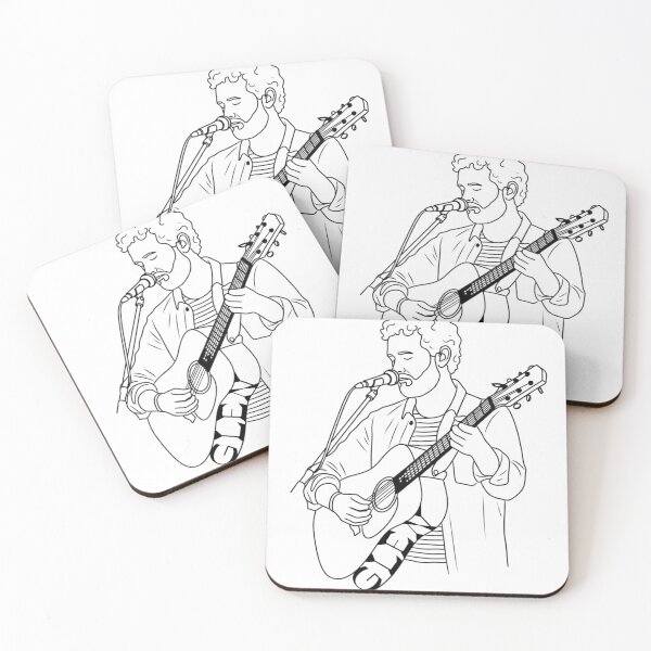 Item preview, Glen Hansard tribute designed and sold by BlueprintBold.