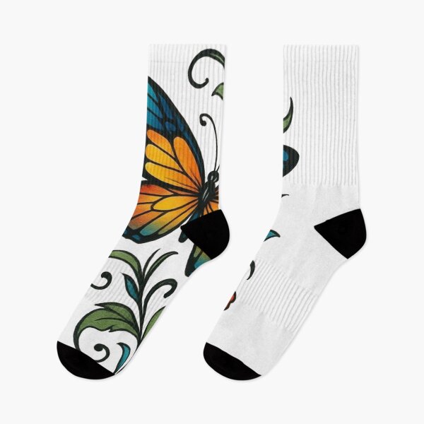 Item preview, Style Monarch Butterfly and Floral designed and sold by resomrazimkul15.
