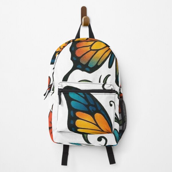 Item preview, Style Monarch Butterfly and Floral designed and sold by resomrazimkul15.