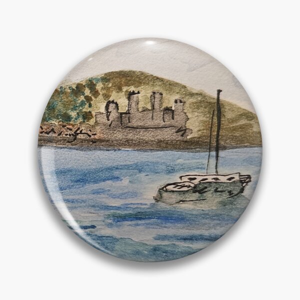 Item preview, Conwy Wales designed and sold by The History Doodle.