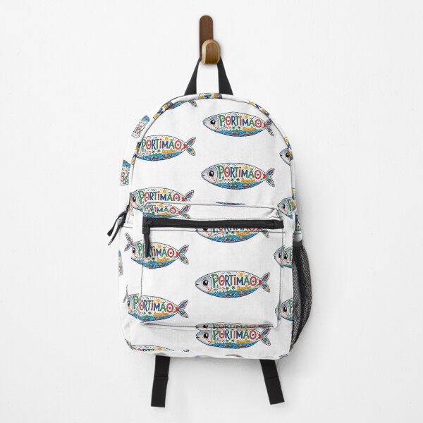 Item preview, Cute Portimão Sardine Folk Art designed and sold by mimiartes.
