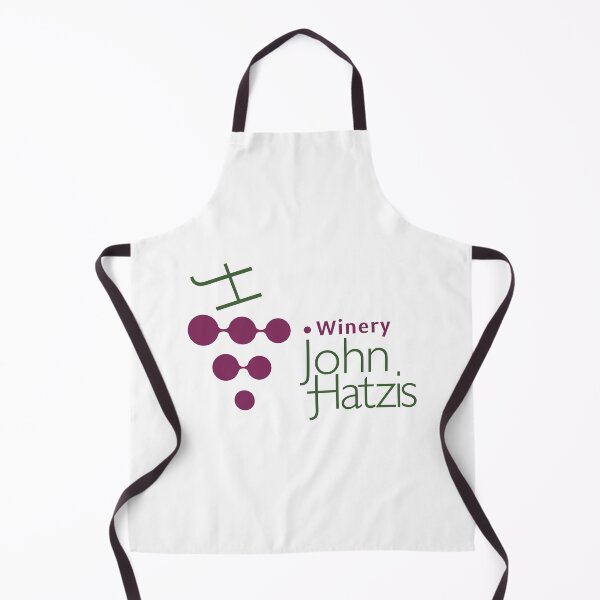 Item preview, John Hatzis Winery Purple Grapes Line Art Logo designed and sold by aglbath.