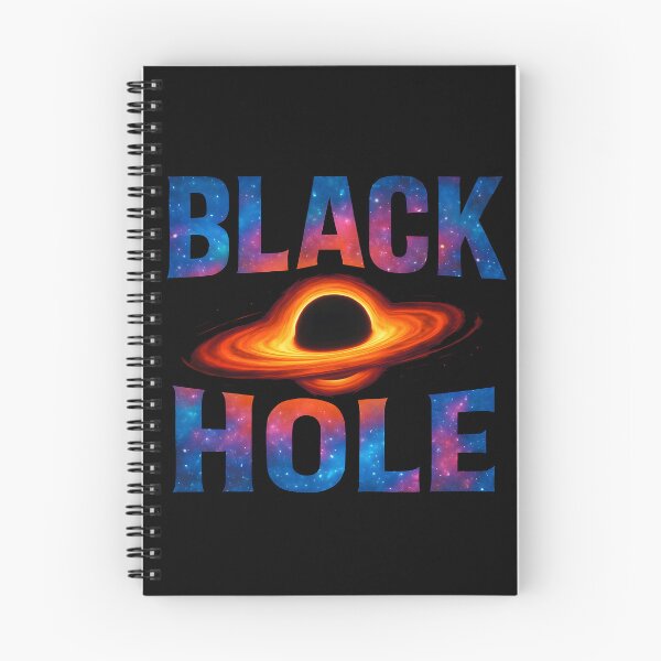 Item preview,  Black Hole Event Horizon - Retro Galaxy Cosmos Space Art designed and sold by A-M-G-Shop.