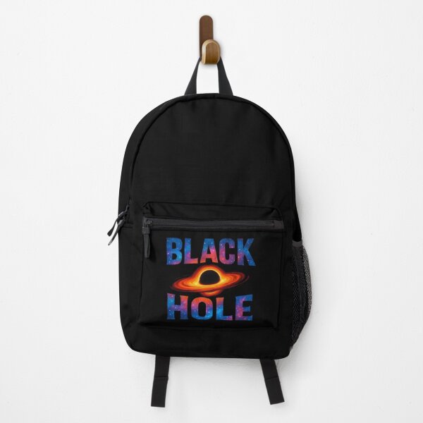 Item preview,  Black Hole Event Horizon - Retro Galaxy Cosmos Space Art designed and sold by A-M-G-Shop.