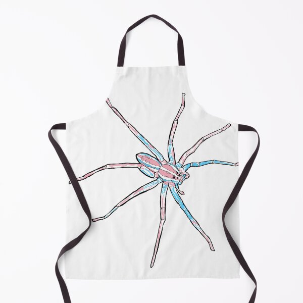 Item preview, Wolf Spider Trans Pride designed and sold by CaffeineCraftedCreations.
