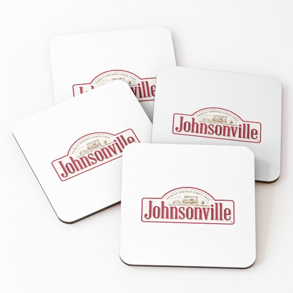 Item preview, Johnsonville Family Owned Since 1945 Red Vintage Logo designed and sold by aglbath.