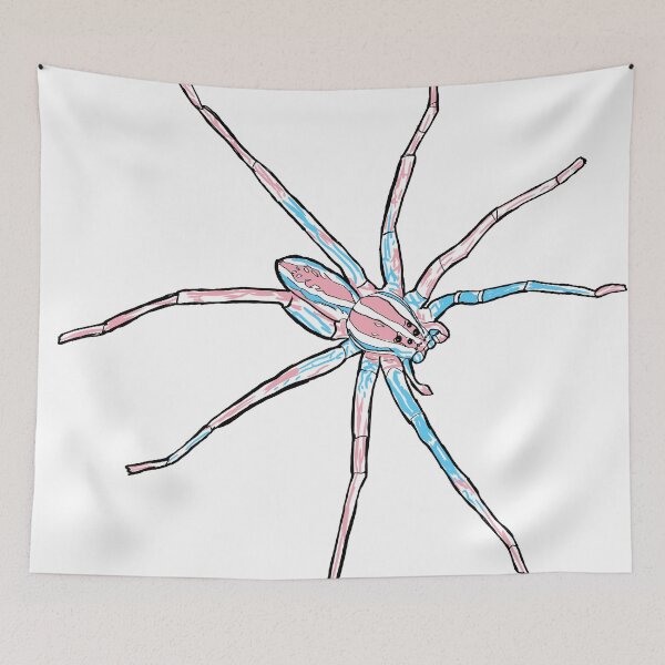 Item preview, Wolf Spider Trans Pride designed and sold by CaffeineCraftedCreations.