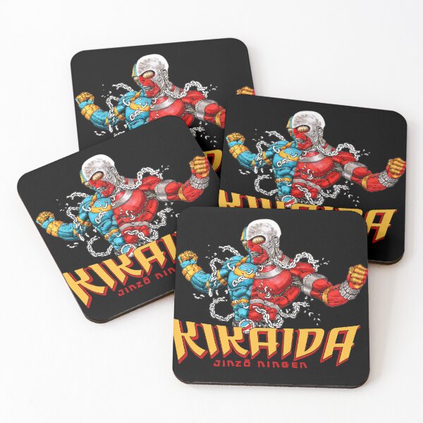 Item preview, Kikaida Unleashed designed and sold by Sanoevil Designs.