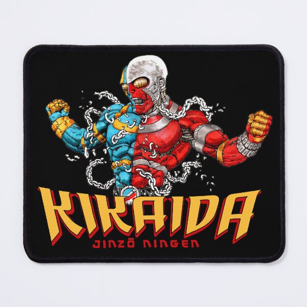 Item preview, Kikaida Unleashed designed and sold by Sanoevil Designs.