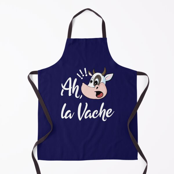 Item preview, Ah La Vache Oh My Cow French Phrase designed and sold by jaygo.