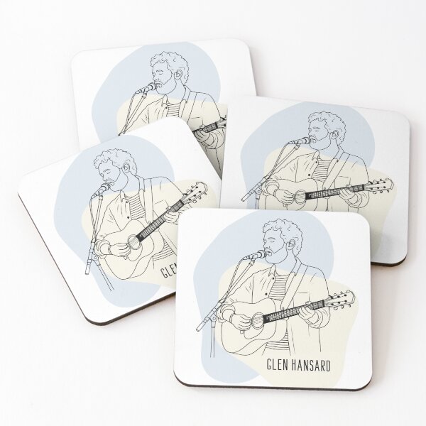 Item preview, Glen Hansard Irish Songwriter designed and sold by BlueprintBold.
