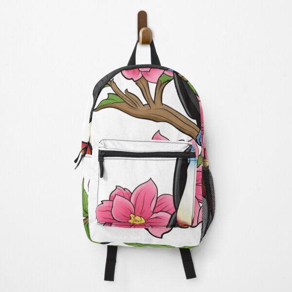 Item preview, Toco Toucan on a Blooming Branch designed and sold by resomrazimkul15.