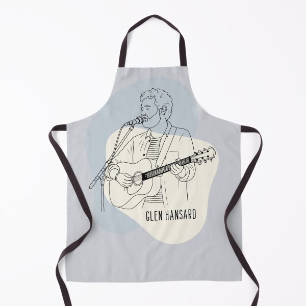 Item preview, Glen Hansard Irish Songwriter designed and sold by BlueprintBold.