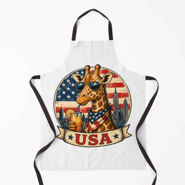 Item preview, Jirafa Genial Disfrutando de una Piña Colada designed and sold by JonysCreativeDesigns.