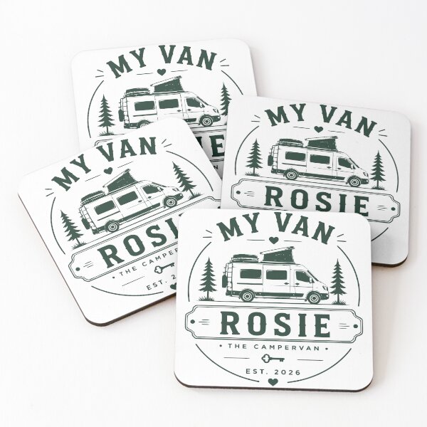 Item preview, Campervan Crew Family Camping Adventure Design designed and sold by TeeVerse27.