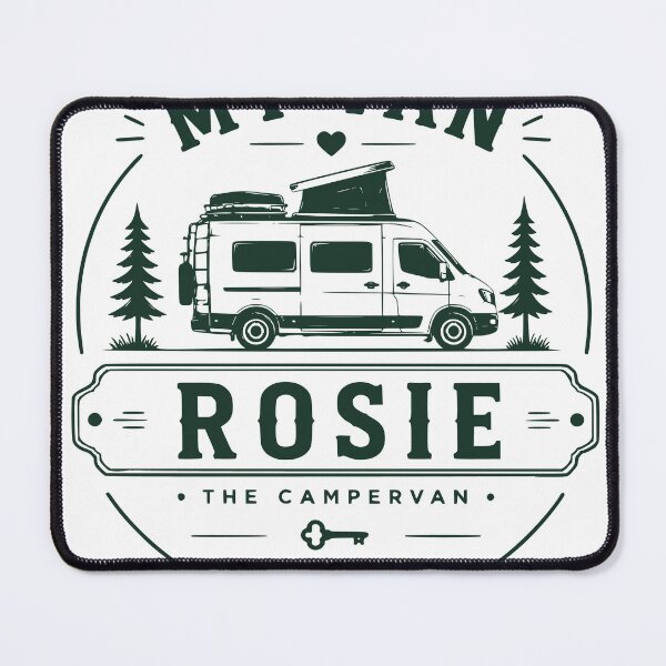 Item preview, Campervan Crew Family Camping Adventure Design designed and sold by TeeVerse27.